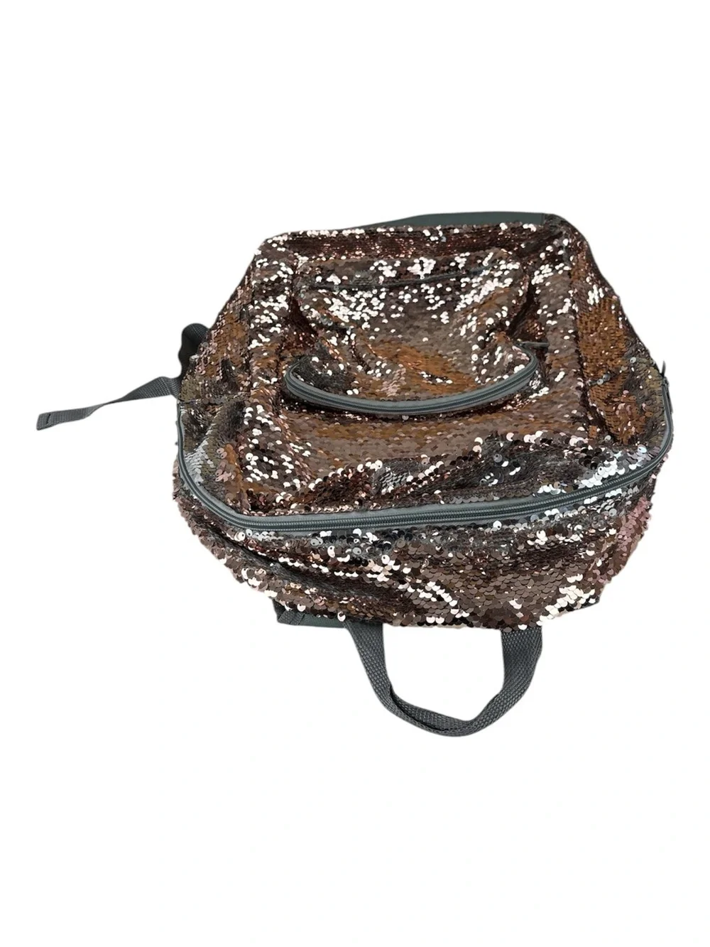 Sequin pink champagne Backpack - Women